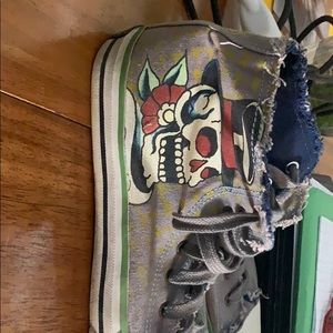 Ed Hardy Converse